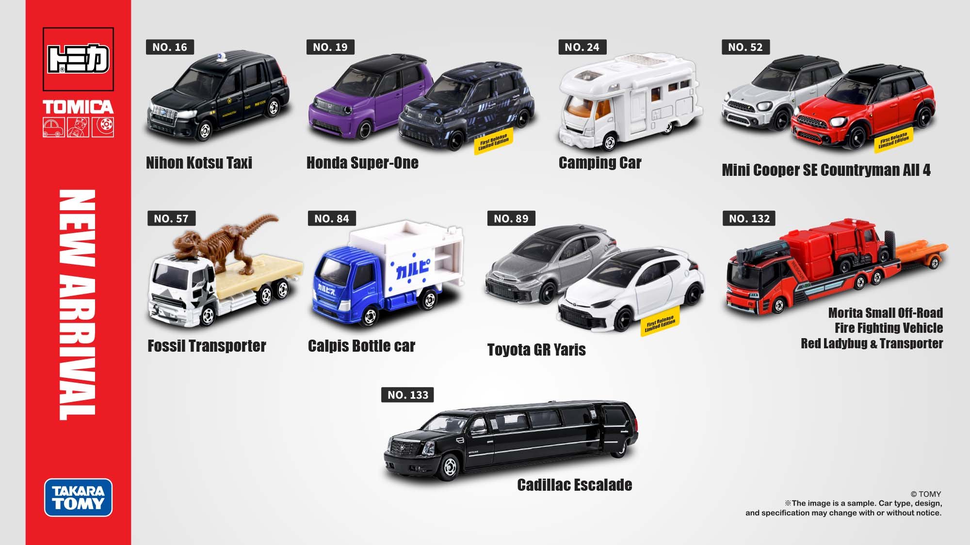 Tomica Regular October 2026 New Release!
