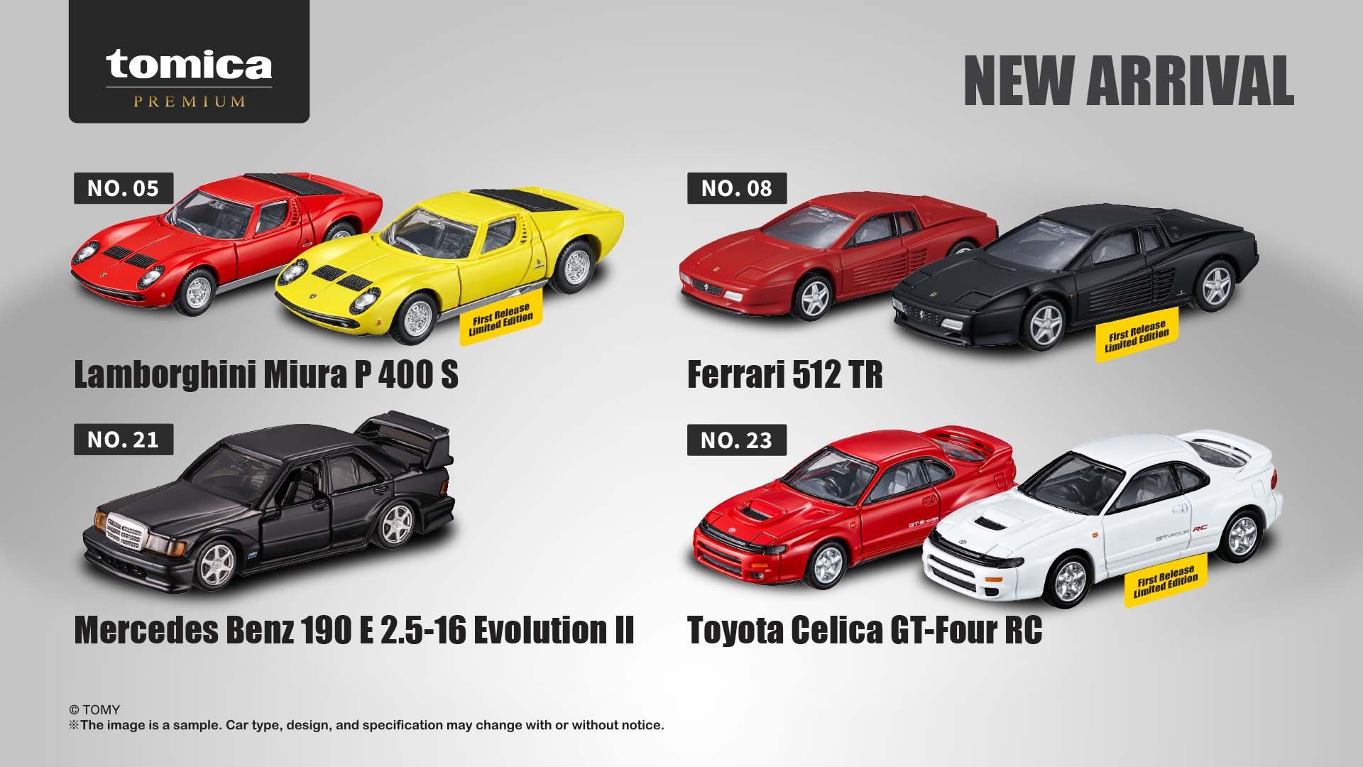 Tomica Premium October 2026 New Release!